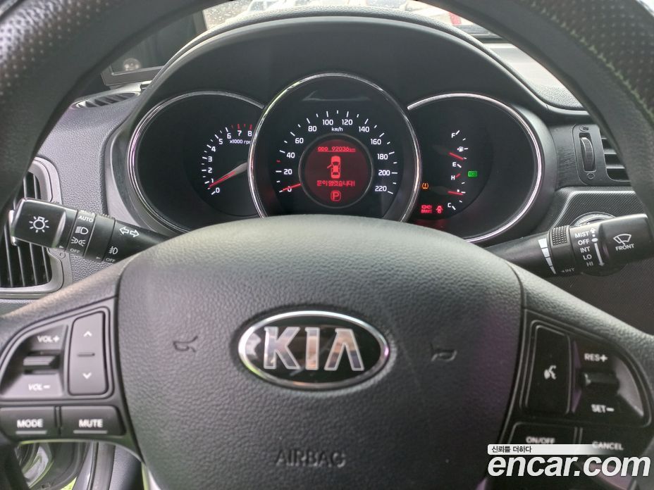 Kia Pride 3rd Gen фото 13