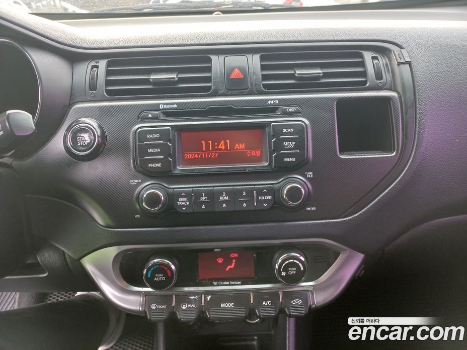 Kia Pride 3rd Gen фото 14