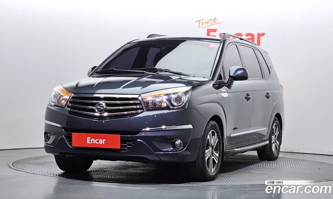 SsangYong (KG Mobility) Korando Turismo