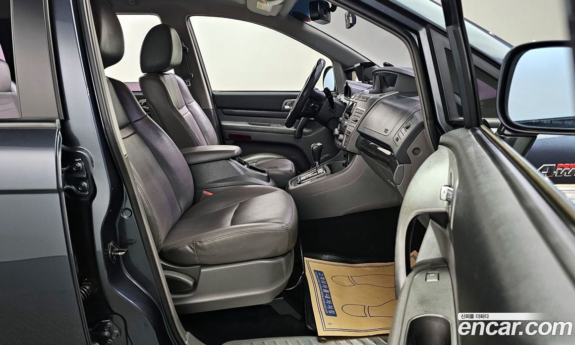 SsangYong (KG Mobility) Korando Turismo фото 10