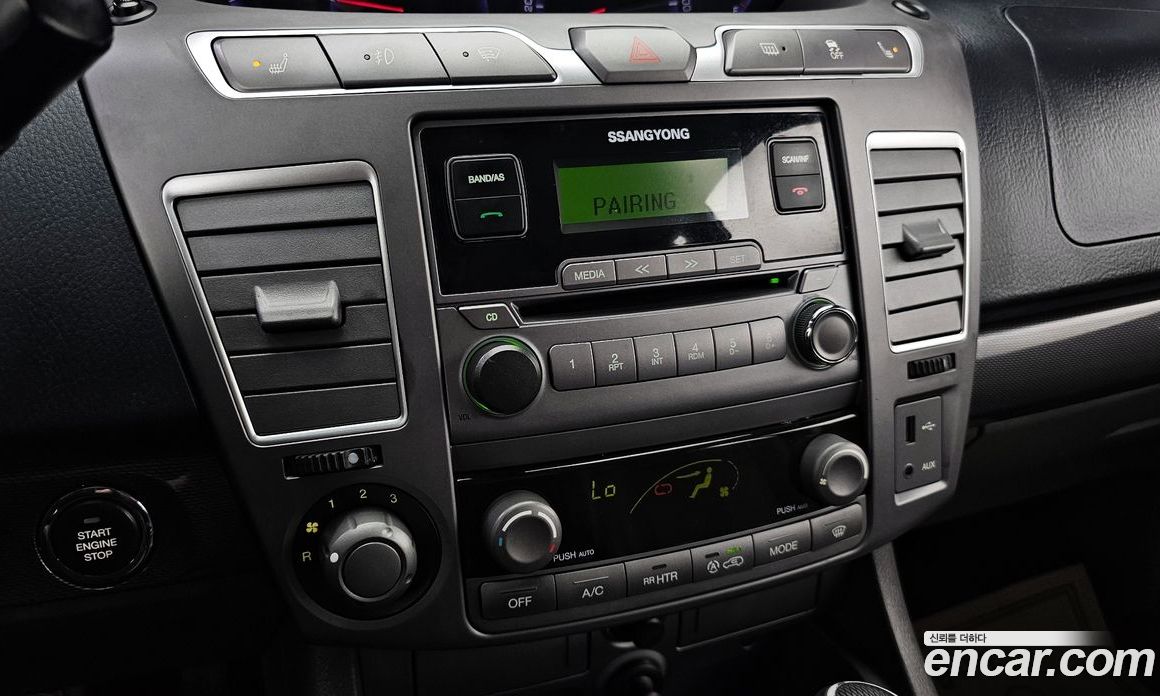 SsangYong (KG Mobility) Korando Turismo фото 17