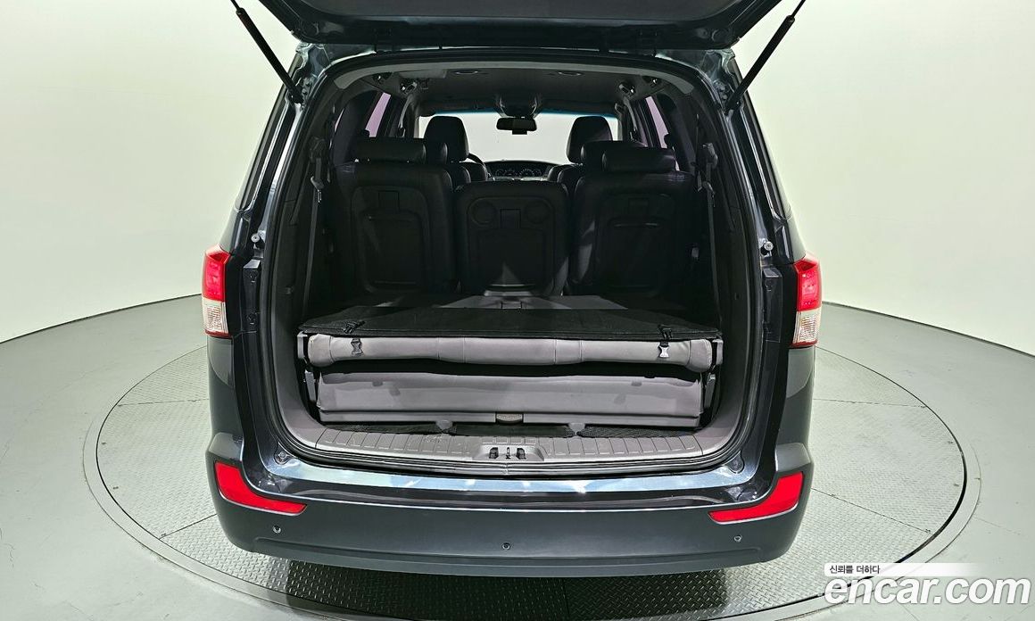 SsangYong (KG Mobility) Korando Turismo фото 20