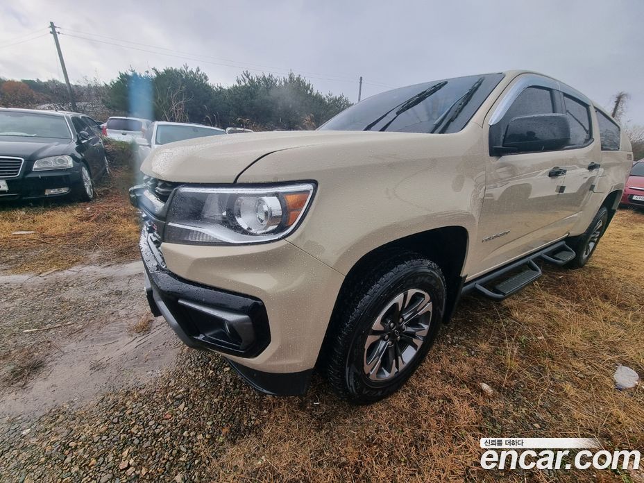 Chevrolet (GM Daewoo) Colorado Restyling