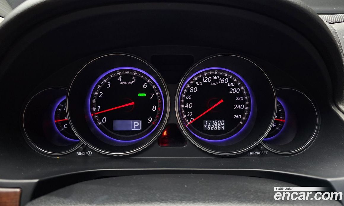 Infiniti M35 фото 8