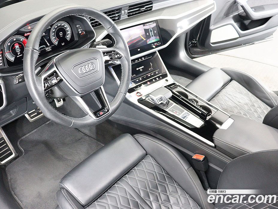 Audi S7 (4K) фото 16