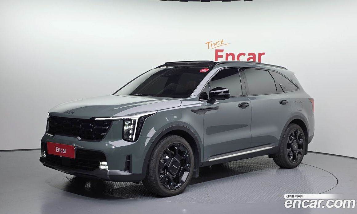 Kia Sorento 4th Gen Restyling з Кореї