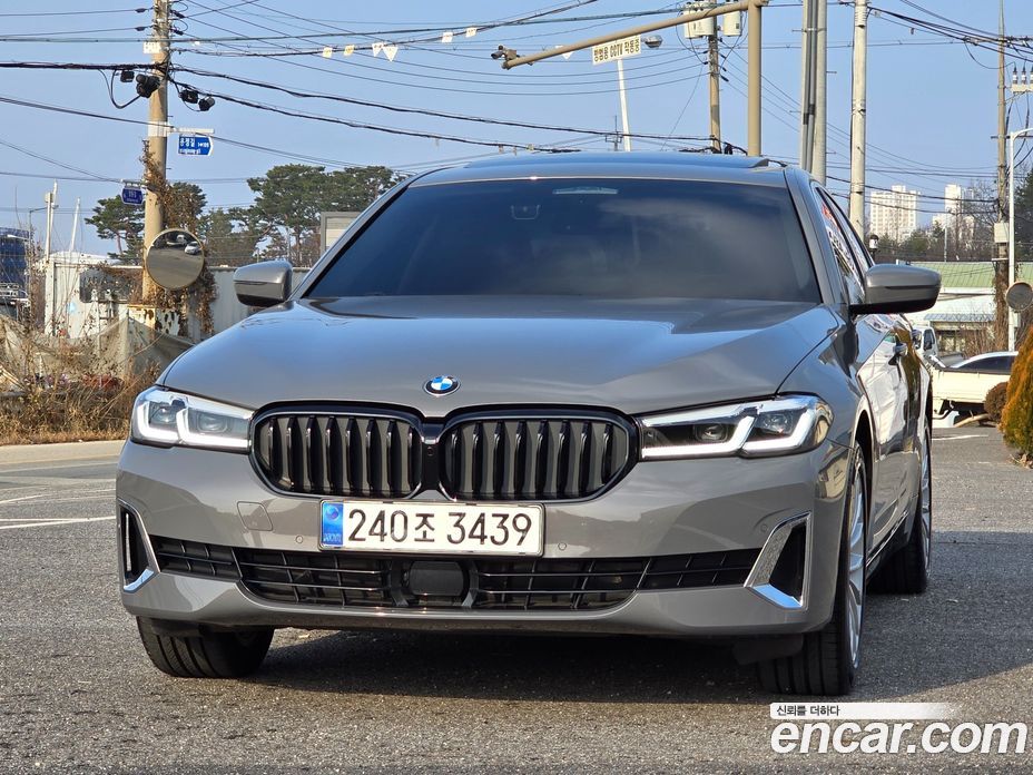 BMW 5-Series (G30) з Кореї
