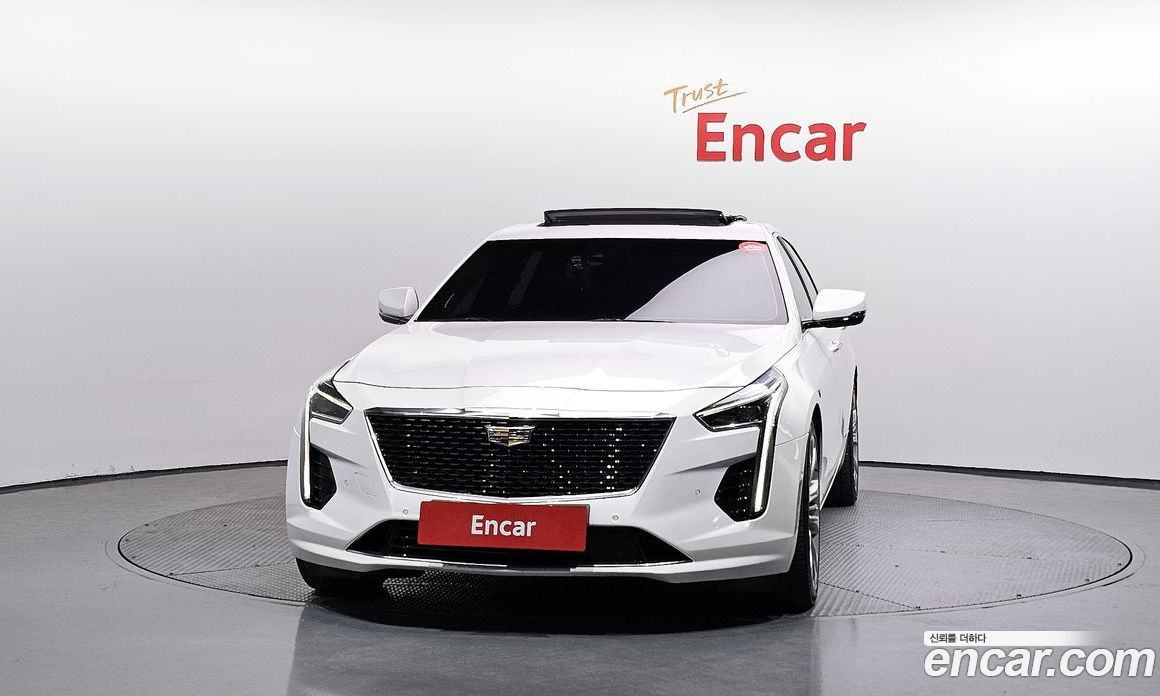 Cadillac CT6 фото 3