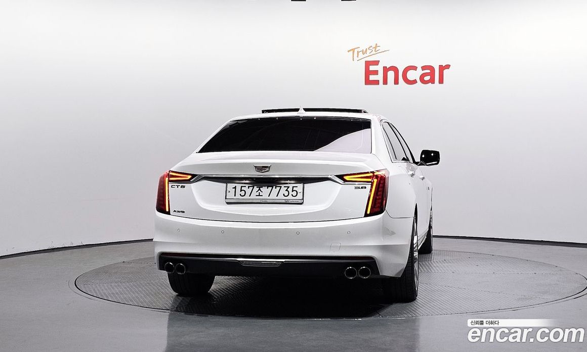 Cadillac CT6 фото 4