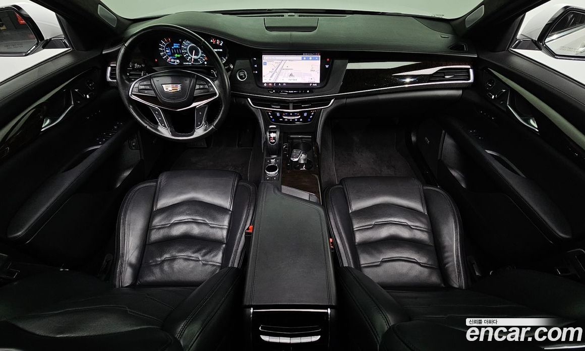 Cadillac CT6 фото 7