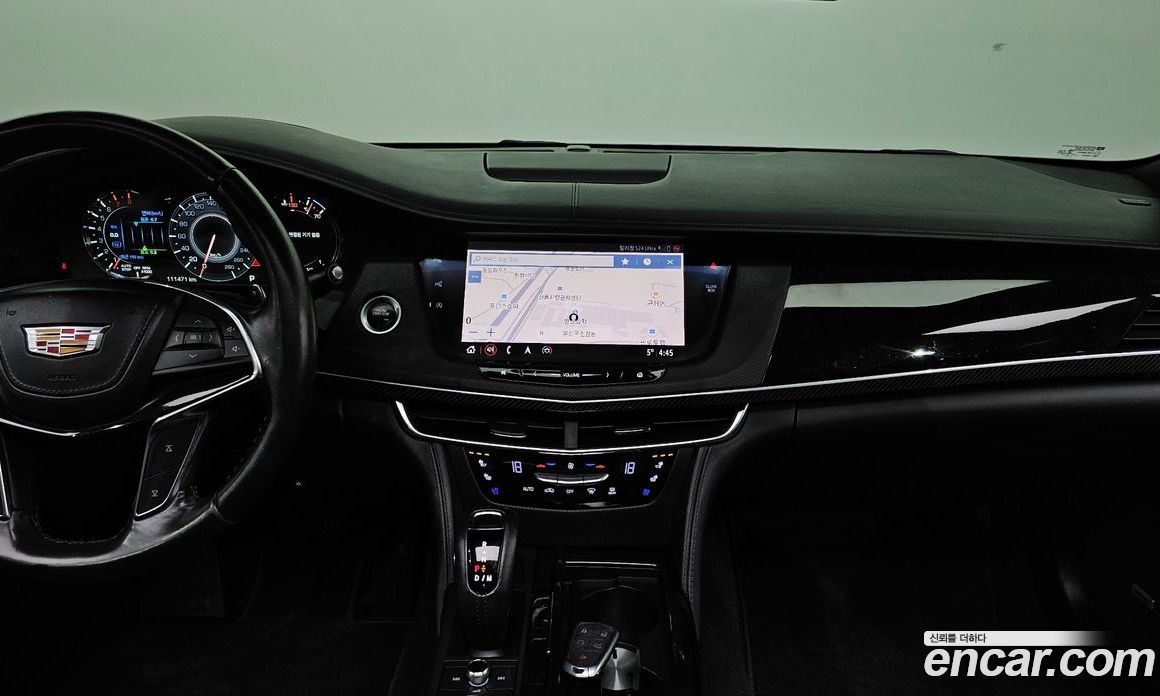 Cadillac CT6 фото 15