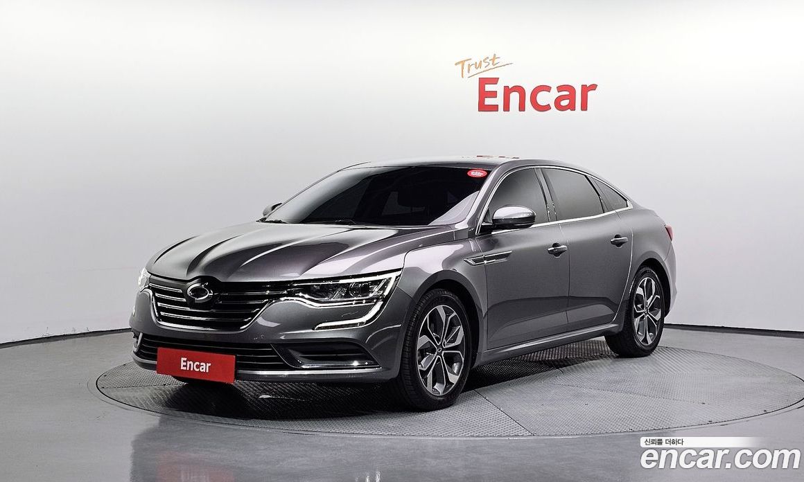 Renault Korea (Samsung) SM6 з Кореї