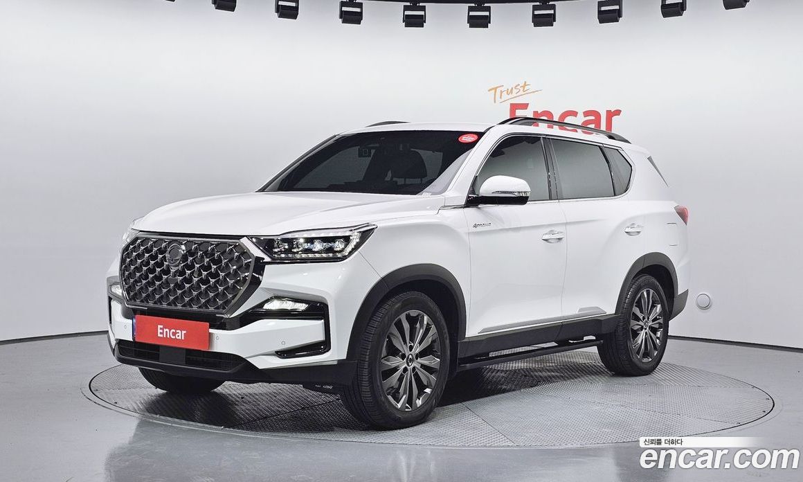SsangYong (KG Mobility) Rexton New Arena з Кореї