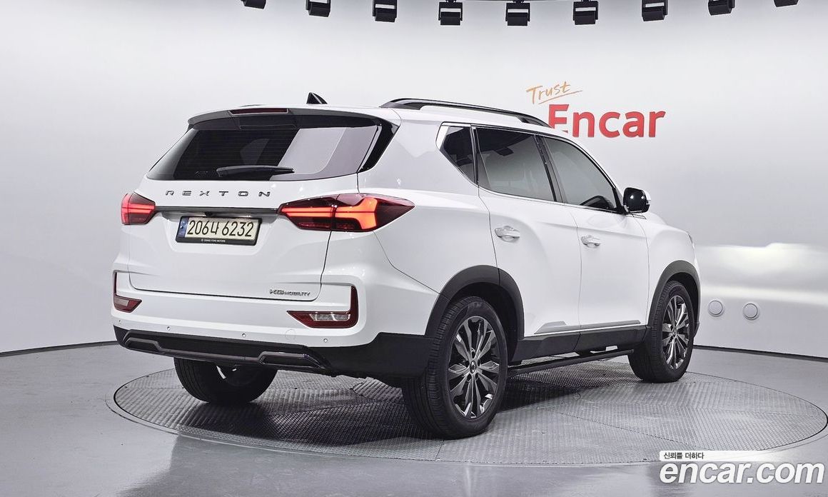 SsangYong (KG Mobility) Rexton New Arena фото 2