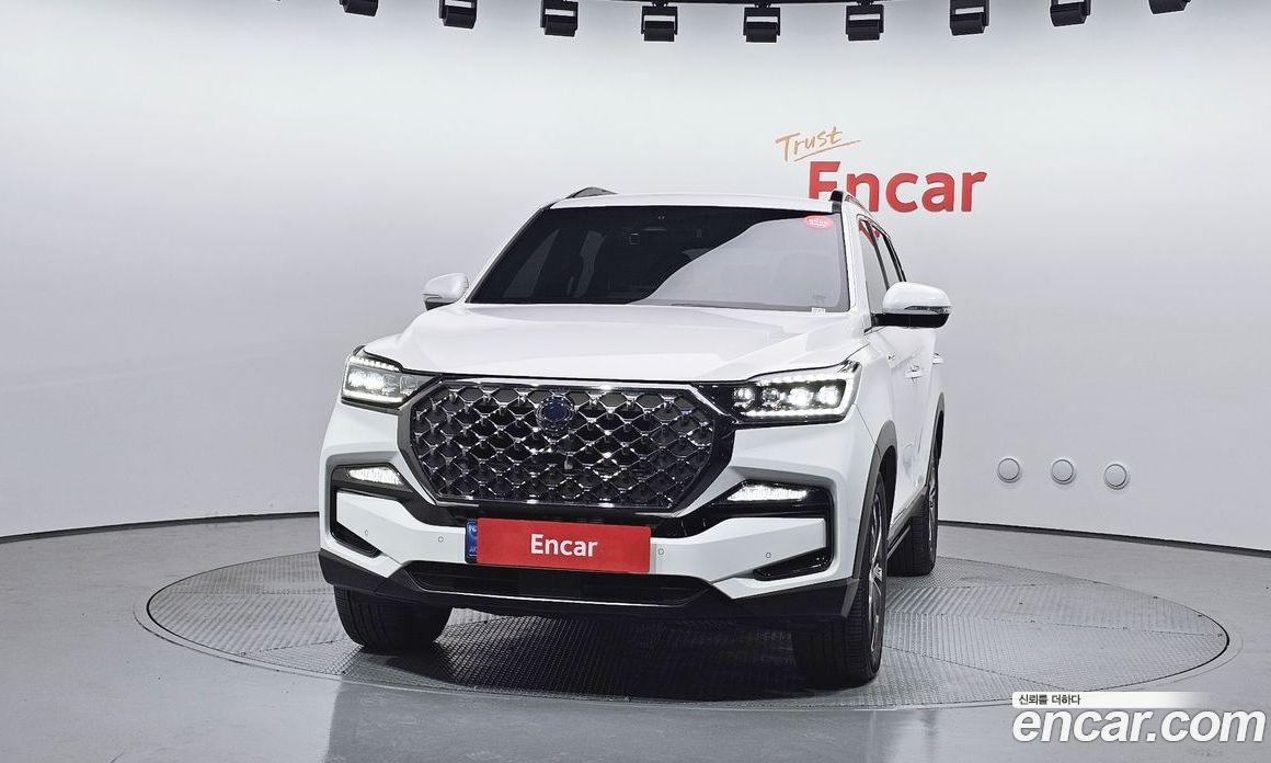 SsangYong (KG Mobility) Rexton New Arena фото 3