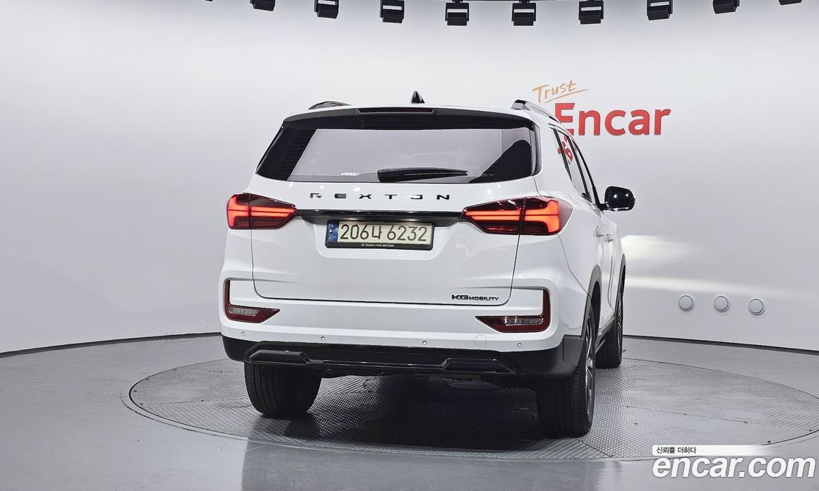 SsangYong (KG Mobility) Rexton New Arena фото 4