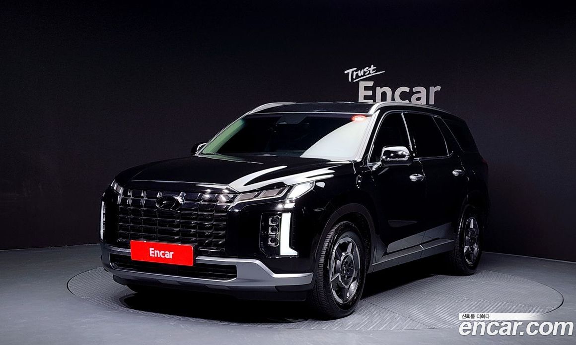 Hyundai Palisade 1st Gen Restyling