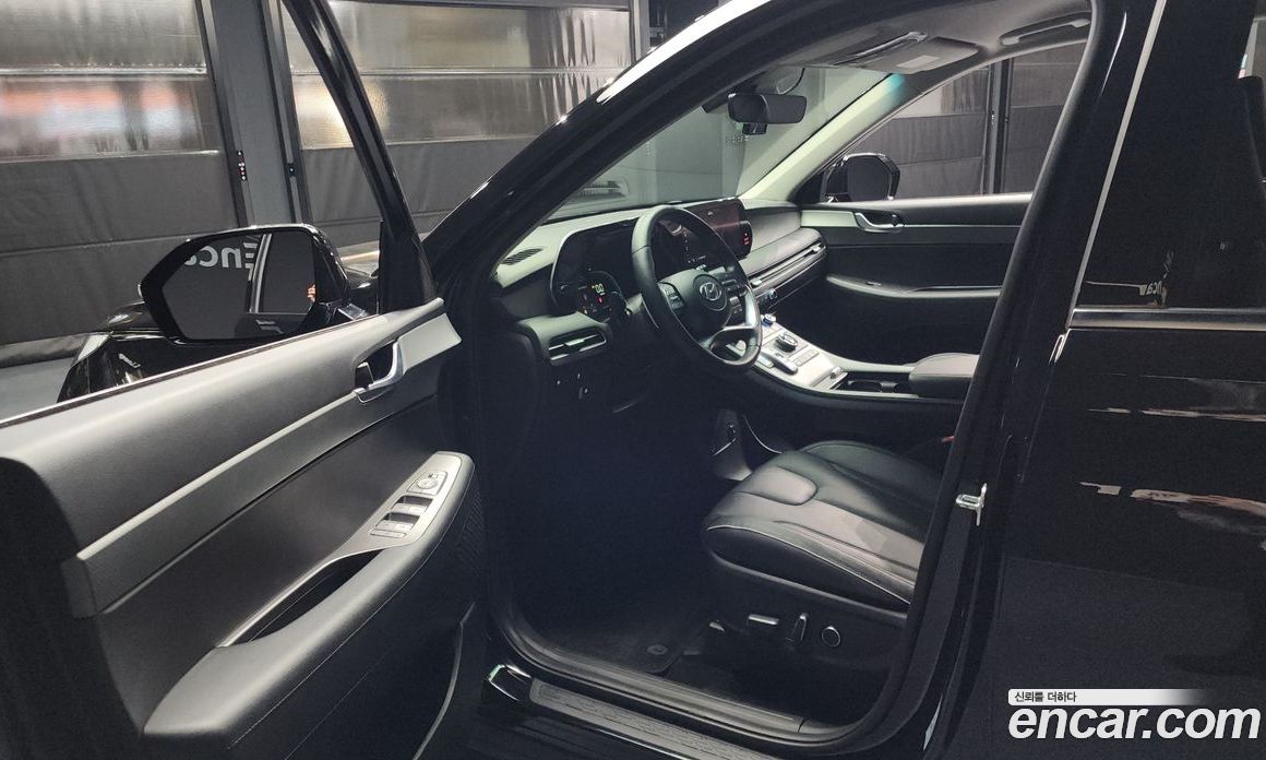 Hyundai Palisade 1st Gen Restyling фото 10