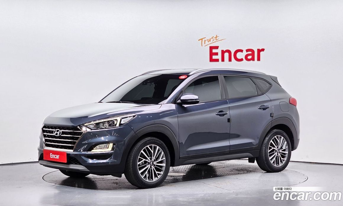 Hyundai Tucson Restyling з Кореї