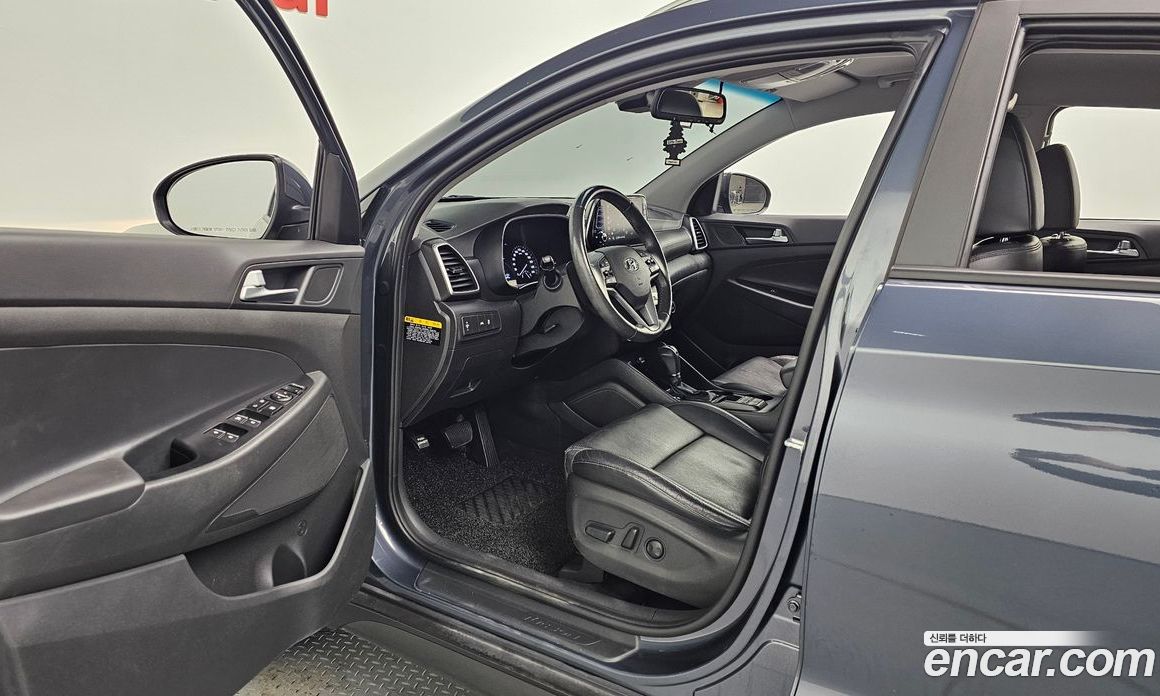 Hyundai Tucson Restyling фото 10