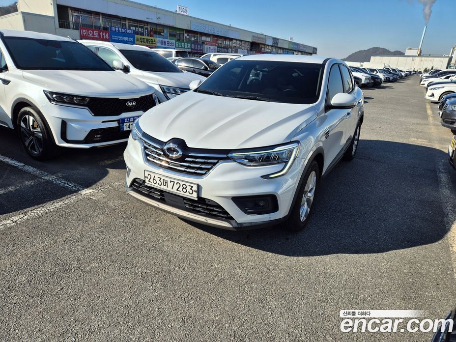 Renault Korea (Samsung) XM3