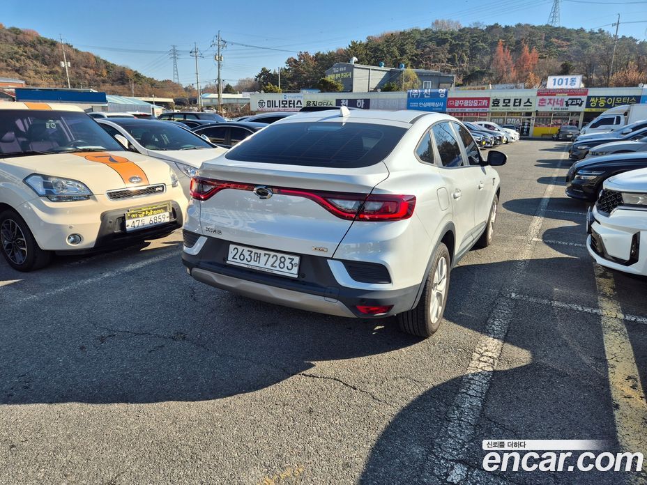 Renault Korea (Samsung) XM3 фото 2