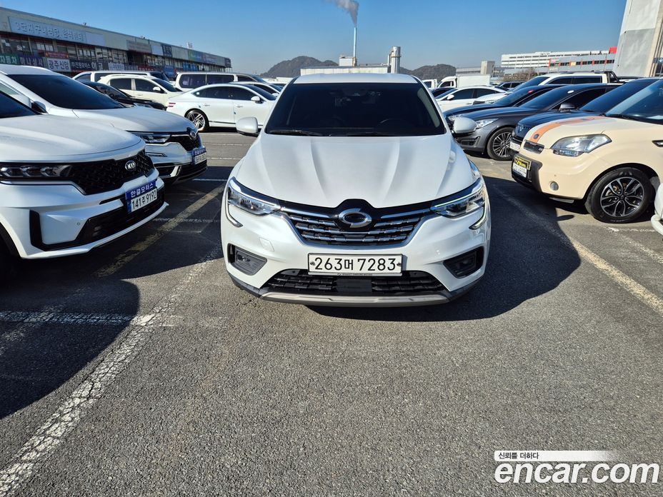 Renault Korea (Samsung) XM3 фото 3
