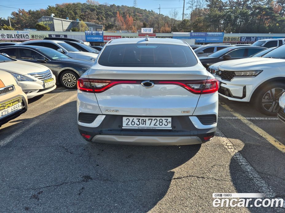 Renault Korea (Samsung) XM3 фото 4