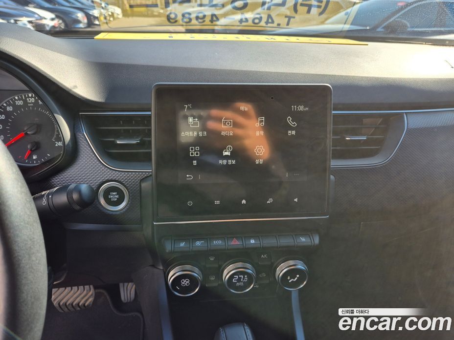 Renault Korea (Samsung) XM3 фото 12