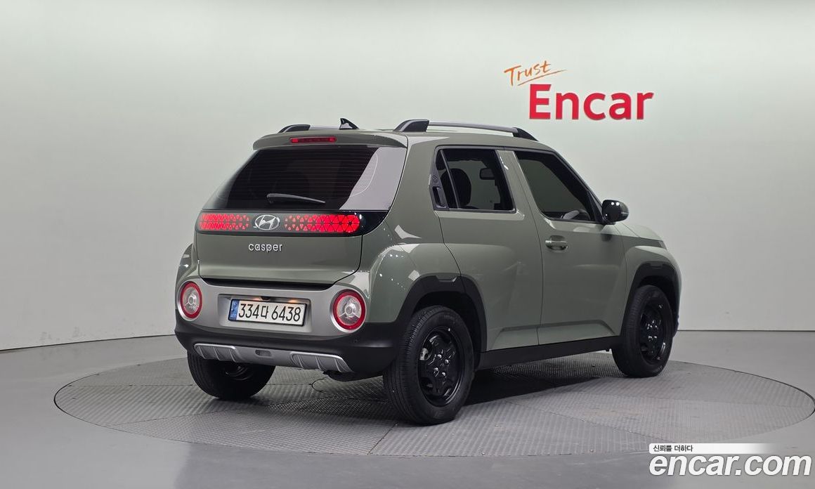 Hyundai Casper фото 2