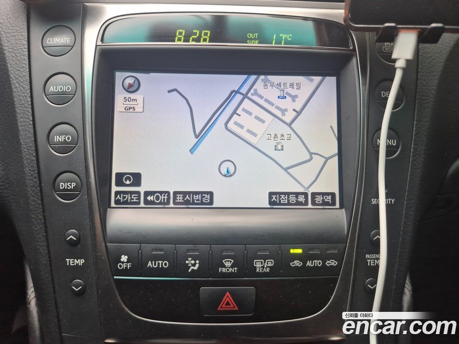 Lexus GS460 фото 12