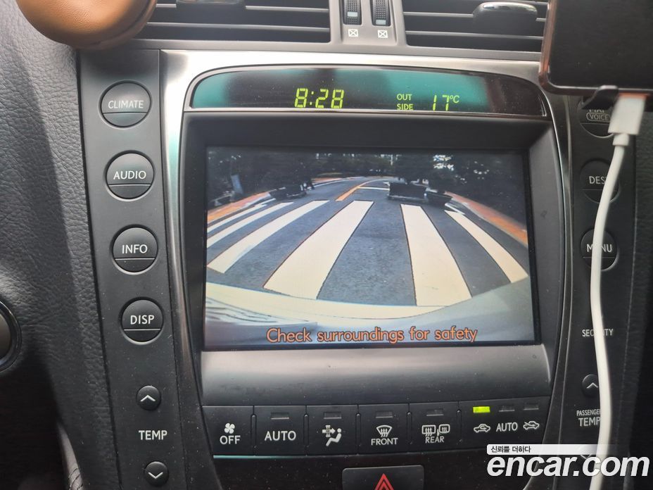 Lexus GS460 фото 13
