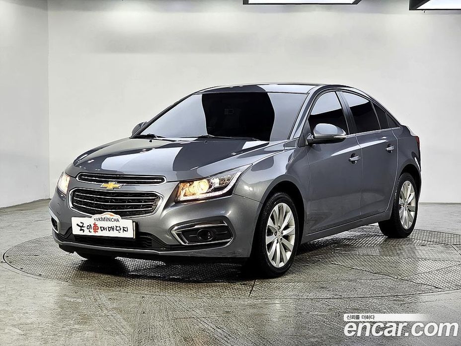 Chevrolet (GM Daewoo) Cruise Restyling