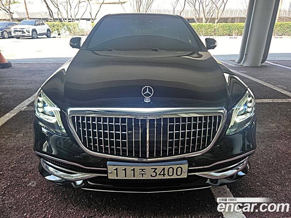 Mercedes-Benz S-Class W222 з Кореї