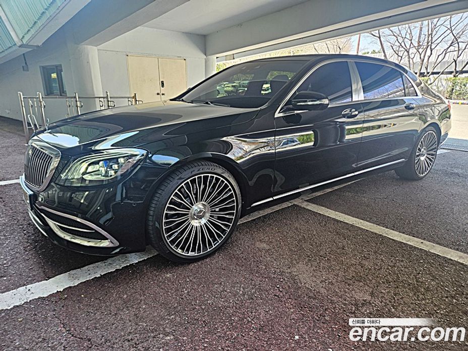 Mercedes-Benz S-Class W222 фото 4