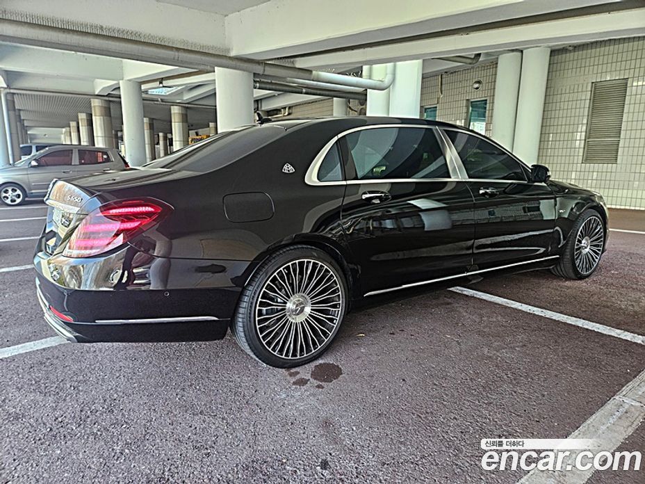 Mercedes-Benz S-Class W222 фото 5