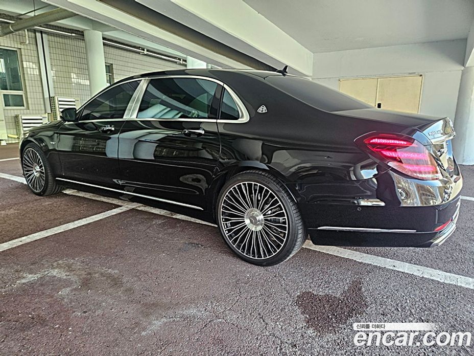 Mercedes-Benz S-Class W222 фото 6