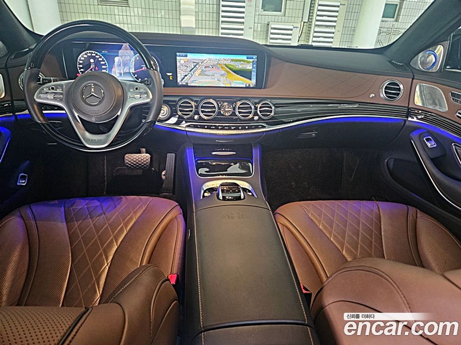 Mercedes-Benz S-Class W222 фото 8