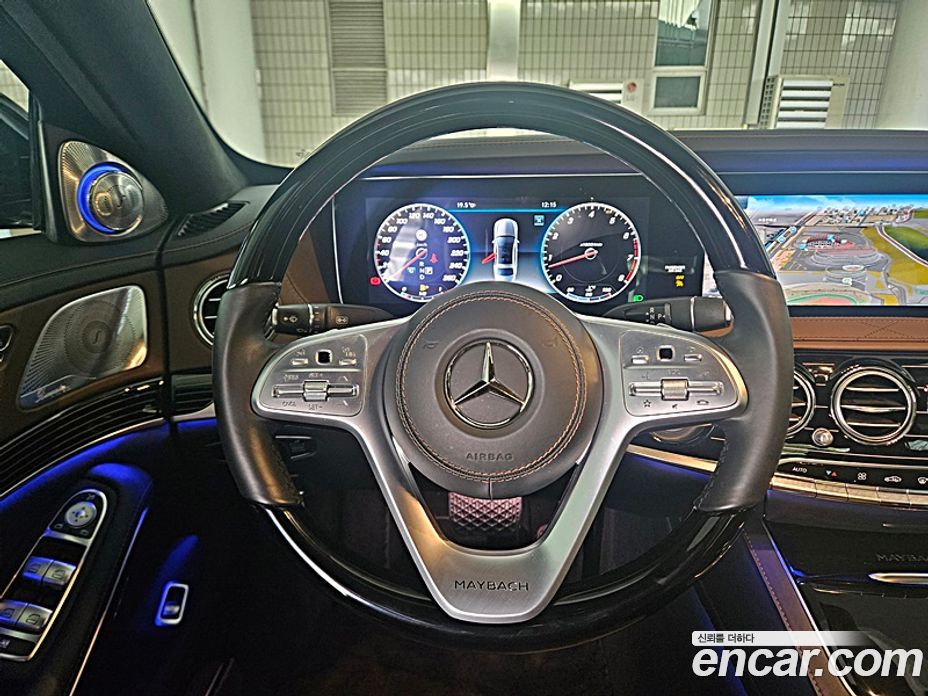 Mercedes-Benz S-Class W222 фото 9