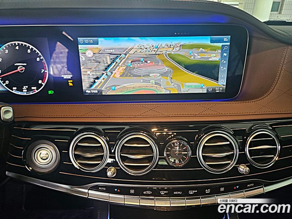 Mercedes-Benz S-Class W222 фото 10
