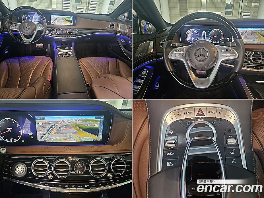 Mercedes-Benz S-Class W222 фото 18