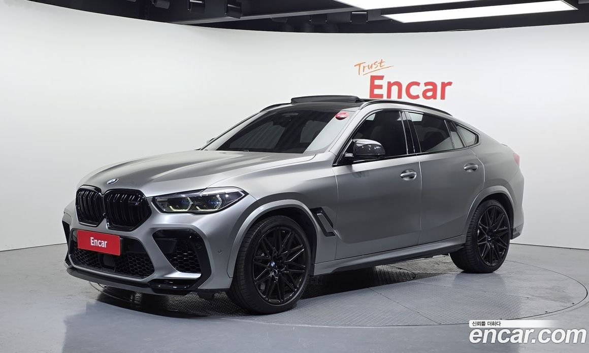 BMW X6M (G06)