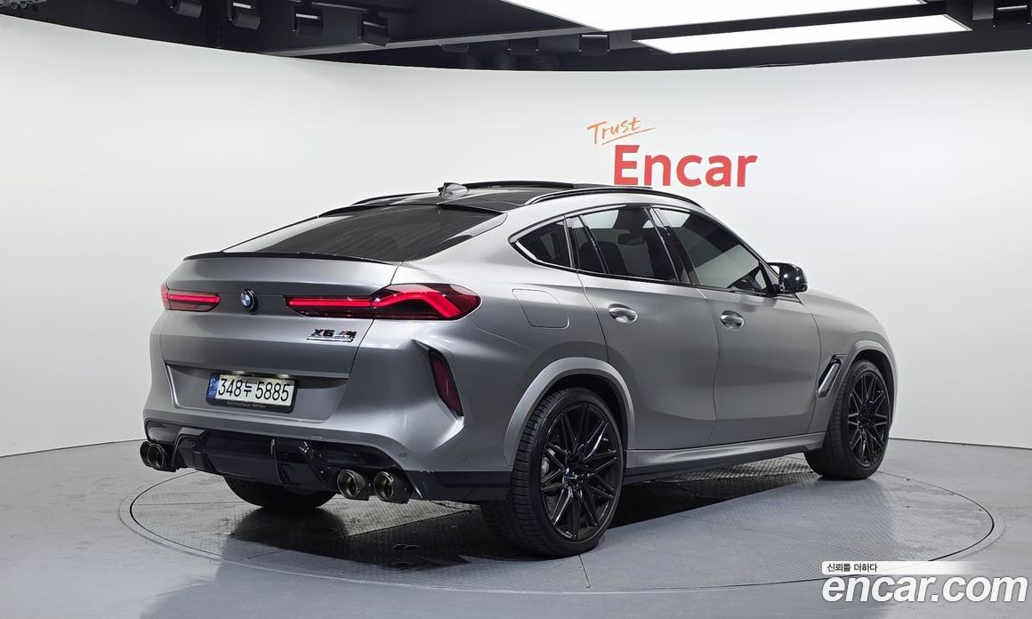 BMW X6M (G06) фото 2