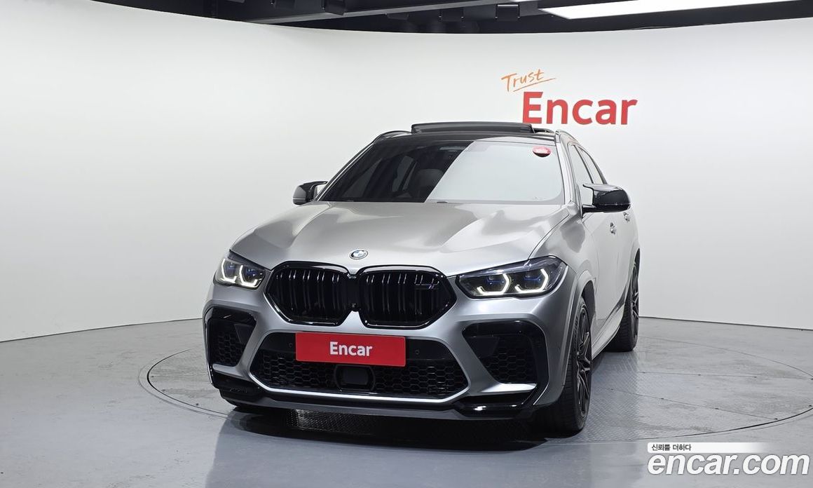 BMW X6M (G06) фото 3