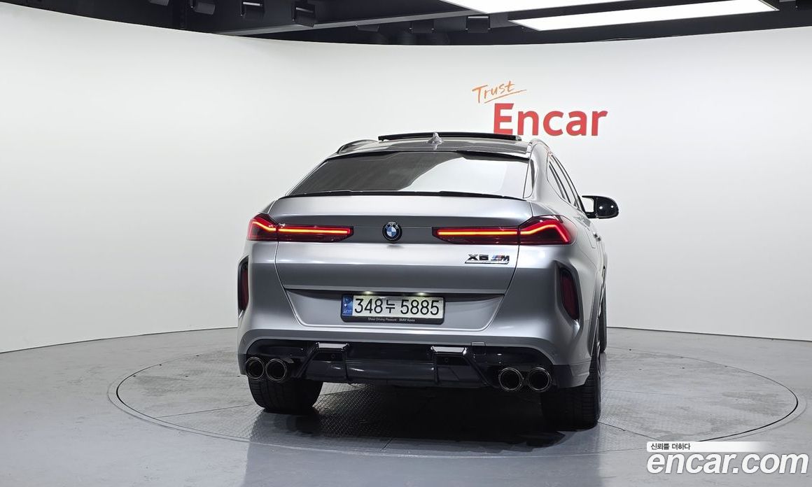 BMW X6M (G06) фото 4