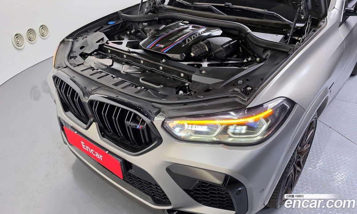 BMW X6M (G06) фото 6