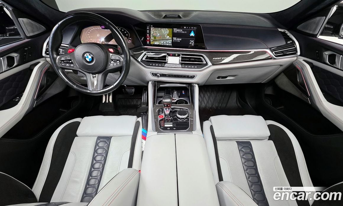 BMW X6M (G06) фото 7