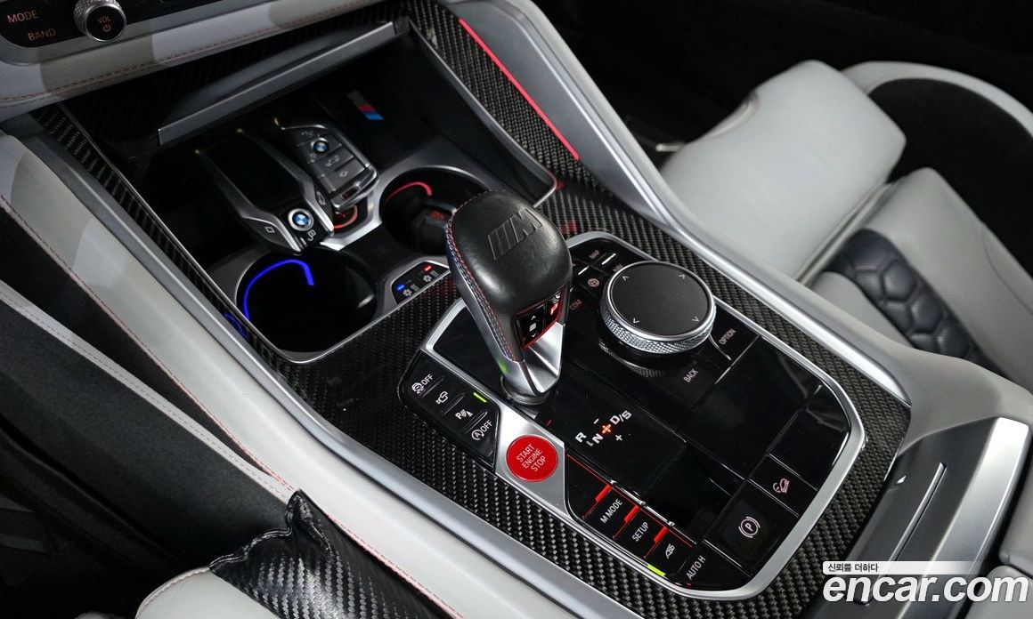 BMW X6M (G06) фото 9