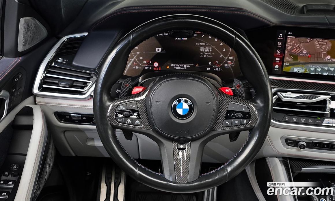 BMW X6M (G06) фото 15