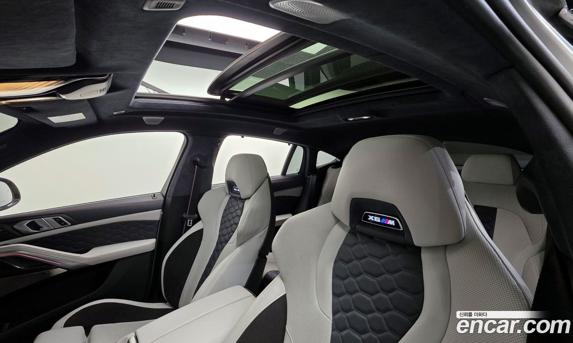 BMW X6M (G06) фото 19